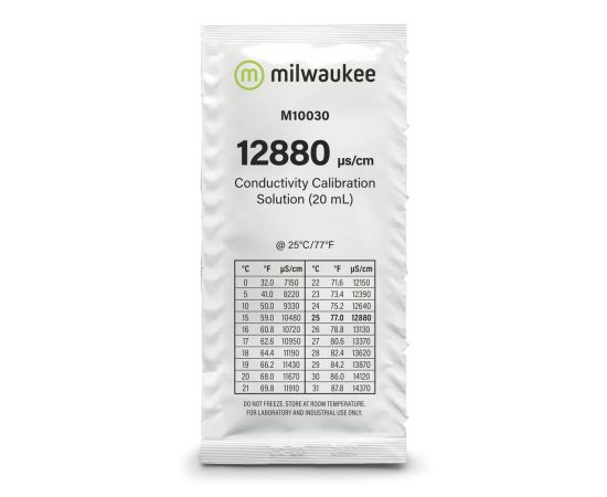 Calibration powder Milwaukee M10030B TDS 12880 µS/cm