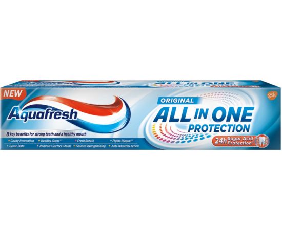 Зубная паста Aquafresh Original 100 мл