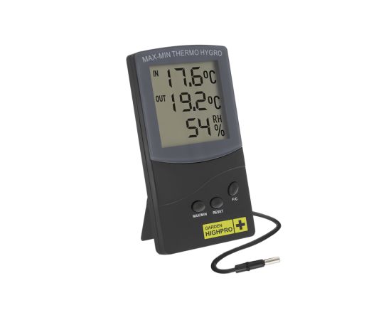 Thermometer with hygrometer Garden HighPro Prohygro Hygrothermo Medium