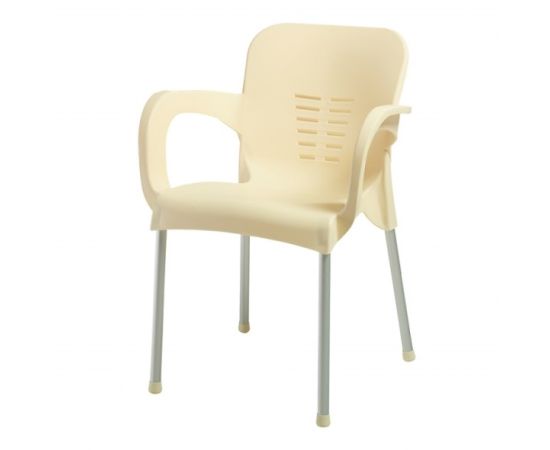 Aluminum chair KIRCICEGI Beige