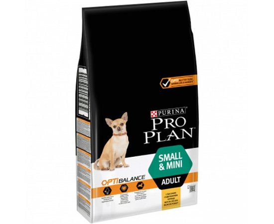 Корм для собаки курица Pro Plan 7 кг