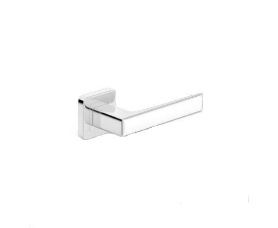 Door handle rossete Metal-Bud DECO DGPBI with protective lid SZZGY graphite white