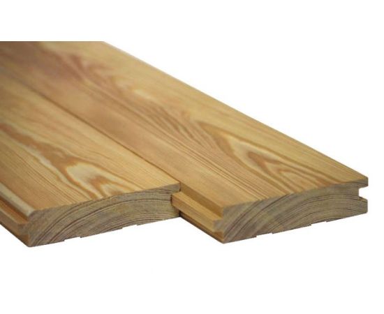 Terrace board larch Sibles grade AB 27x122x4000 mm