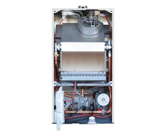 Wall-mounted boiler MAINFOUR 18 F + chimney pipe + knee