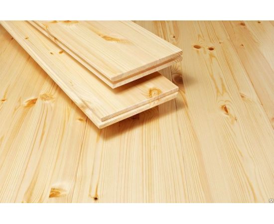 Floor board sort AB Angara-Forest 28х141х6000