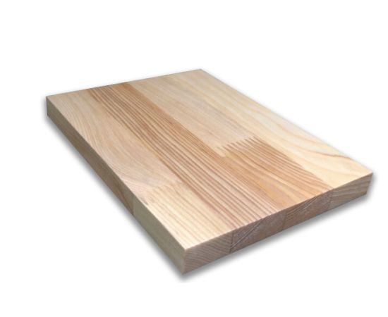 Мебельный щит хвоя CRP Wood 2800x600x38 мм