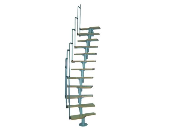 Modular staircase Minka Twister 2940 mm