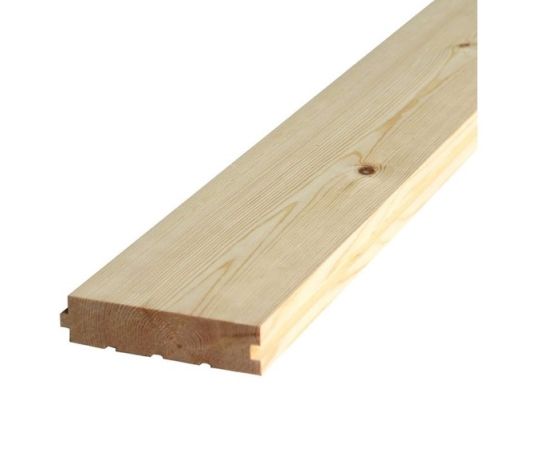 Floor board grade АВ Angara-Forest 36х141х6000 mm