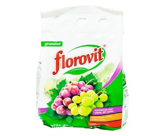 სასუქი ვაზის Florovit granular fertilizer for grapevines 1 kg
