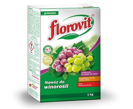 სასუქი Florovit Grape 1 kg