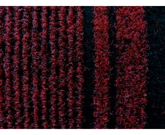 Carpet strip MALAGA 3066 FIRE RED 0,8m