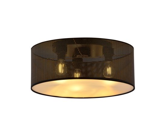 Ceiling lamp EMIBIG ASTON 3 E27 3x MAX 60W black gold