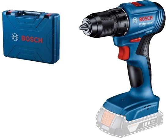 Cordless drill-screwdriver Bosch GSR 185-LI 18V (06019K3003)
