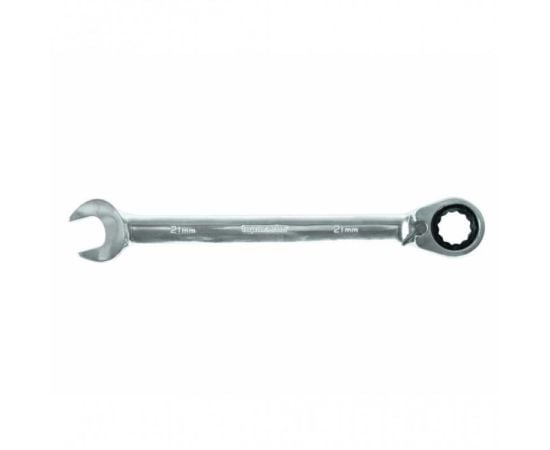 Combination spanner with ratchet Topmaster 231910 17 mm.