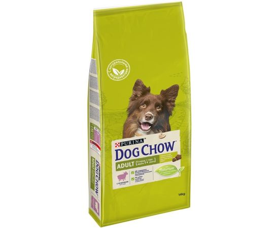 Корм для собак ягненок Dog Chow 14кг