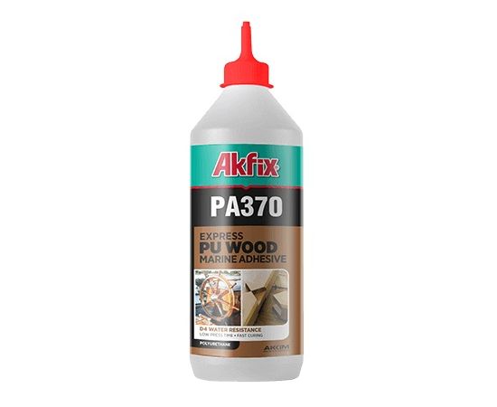 Polyurethane adhesive for wood Akfix PA370 560 g transparent