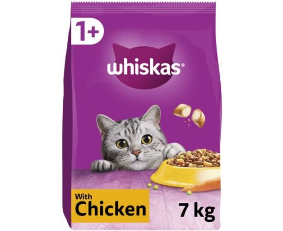 Корм для котов Whiskas курица 7кг