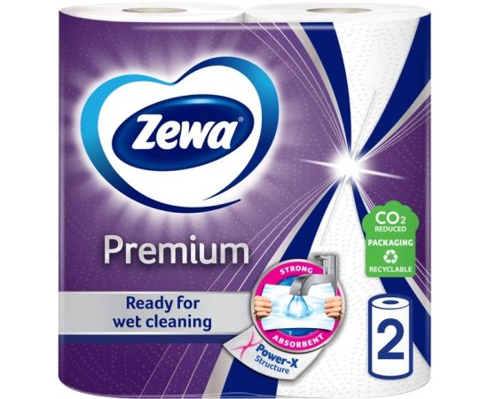 ხელსახოცი სამზარეულოს Zewa Premium 2ც