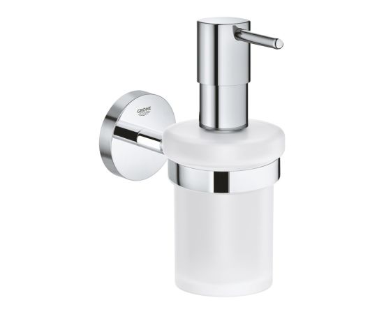 Mount for dispenser and glass GROHE Bau Cosmopolitan 40585001