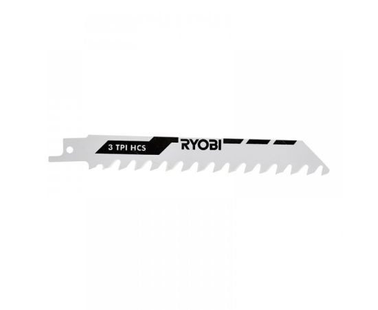 საჭრელი პირების ნაკრები ხმლისებრი ხერხისთვის Ryobi RAK3RBWM 3 ც