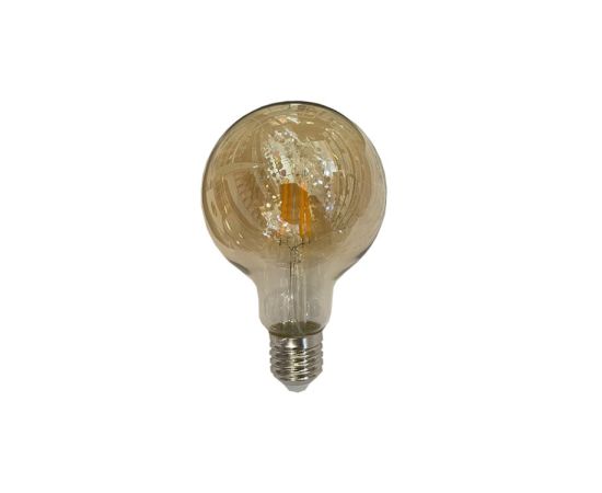 Lamp New Light LED E27 4W 2200K G95 GOLDEN