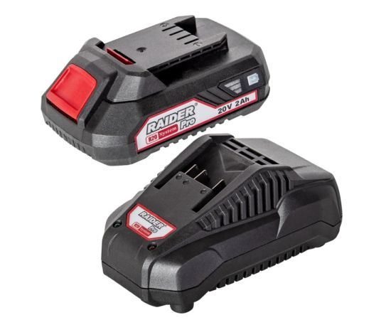 Battery and charger Raider RDP-R20 20V