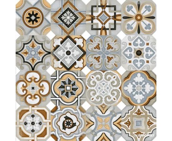Porcelain tile New Tiles Segre 600x600 mm