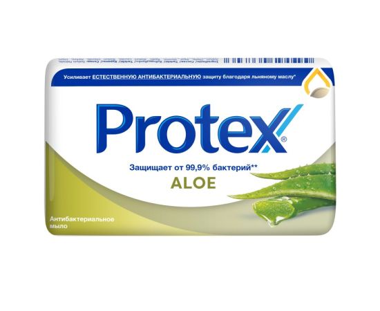 Туалетное мыло Protex Aloe 90 гр