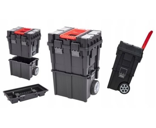 Tool box Patrol HD Compact Logic 450x350x645