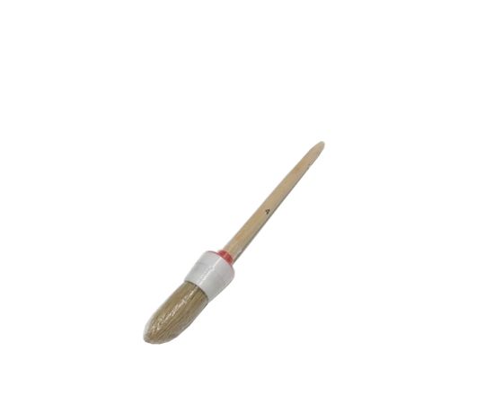 Кисть малярная круглая с деревянной рукояткой KANA 83200410 No.4 20 мм