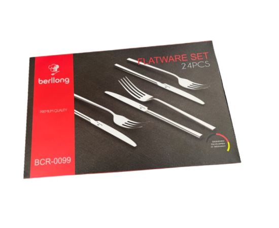 Knife fork set Berllong BCR-0099