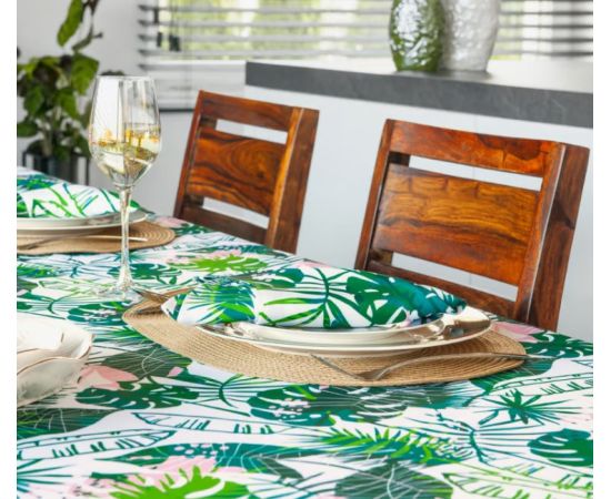 Table cover MY HOME 130X160 cm TROPICAL