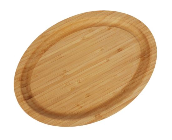 Деревянная тарелка Berllong BOP-0055 23x15x2 см