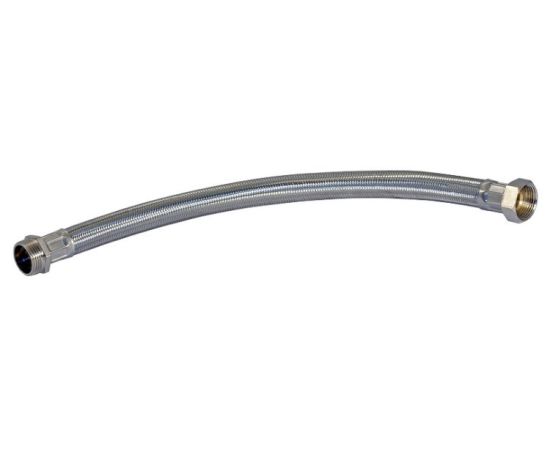 Flexible stainless steel hose KOPANO 30cm 1/2*1/2
