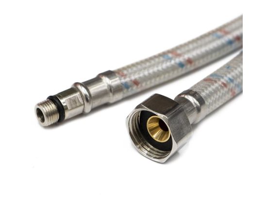 Flexible stainless steel hose KOPANO LARGE 120cm 1/2*1/2