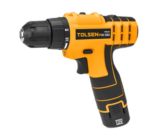 Cordless screwdriver Tolsen 79041 12V