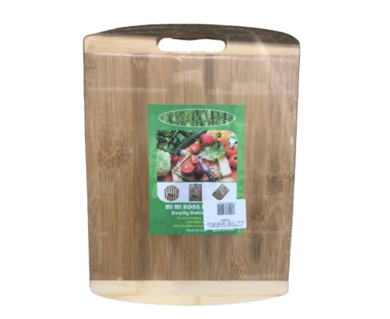 Vegetable cutting board bamboo 38x28 MG-82
