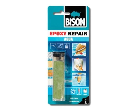 Epoxy adhesive Bison Epoxy Repair Aqua 56 g