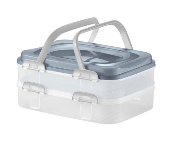 Bunk food container Domotti DOLCE, 40X30X18 MIX