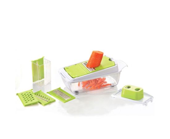 Multifunctional vegetable cutter DOMOTTI with 5 spare blades Aletta