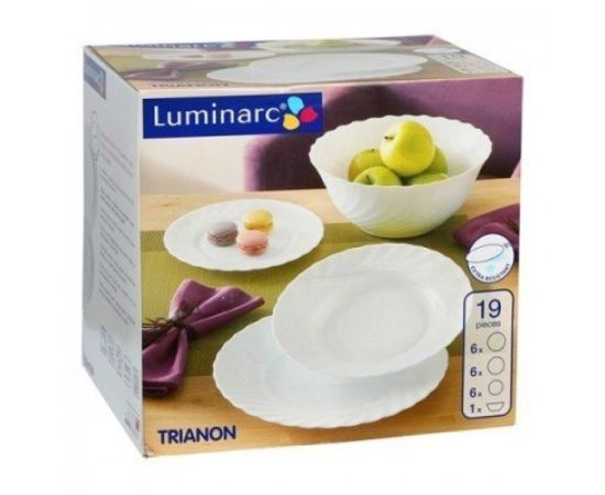 Dining set Luminarc Trianon 00144 19 pcs