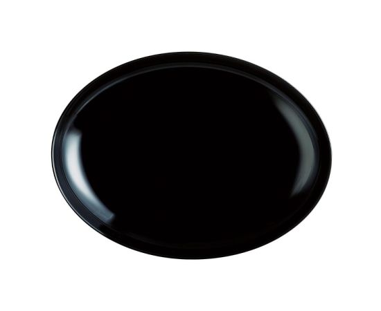 Тарелка обеденная Luminarc BARBECUE FRIENDS TIME BLACK 32,8 C