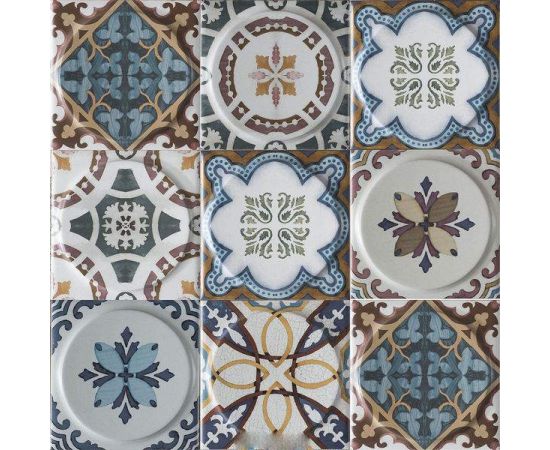 Tile Ceramicas Vilar Albaro Vintage 200x200 mm