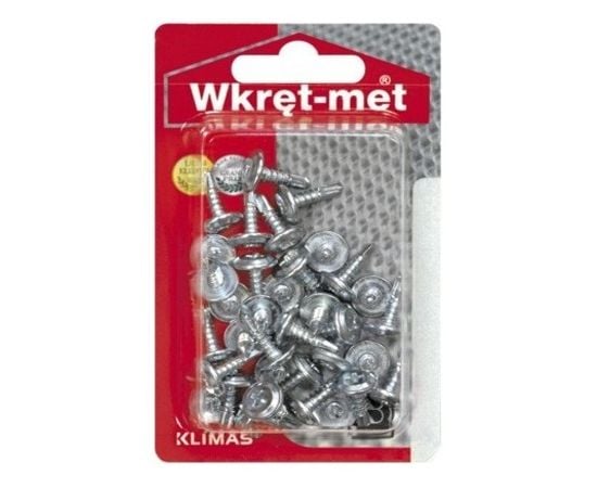 Self-tapping screw for metal with a drill Wkret-met BWSPC-42019 19x4.2 mm 28 pcs