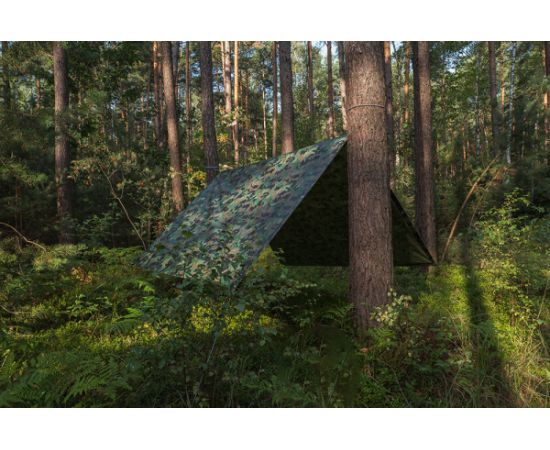 Camouflage tarpaulin Bradas CAMOforest PLCF902/3 2x3 м 90 г/м²
