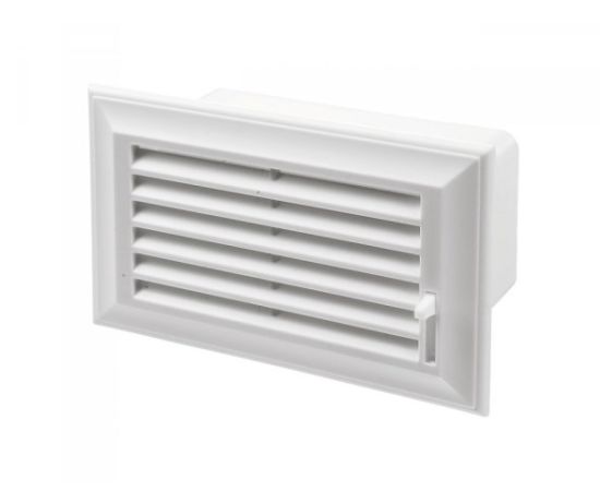 Air duct connector 572 Domovent 88x137x114x59 mm