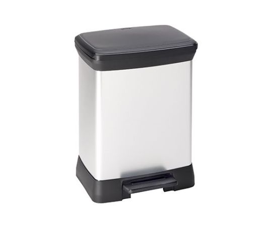Trash can with pedal Curver 30l