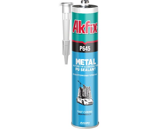 Polyurethane sealant for automotive industry Akfix P645 AA103 310 ml black