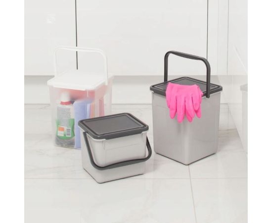 Container for detergents Rotho 9l-5kg transparent