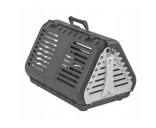 Pet carrier Rotho Toby anthracite